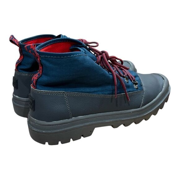 TOMS Men’s Cordova Boots Castlerock Gray/Legion Blue Ripstop Size 12 - Picture 2 of 7